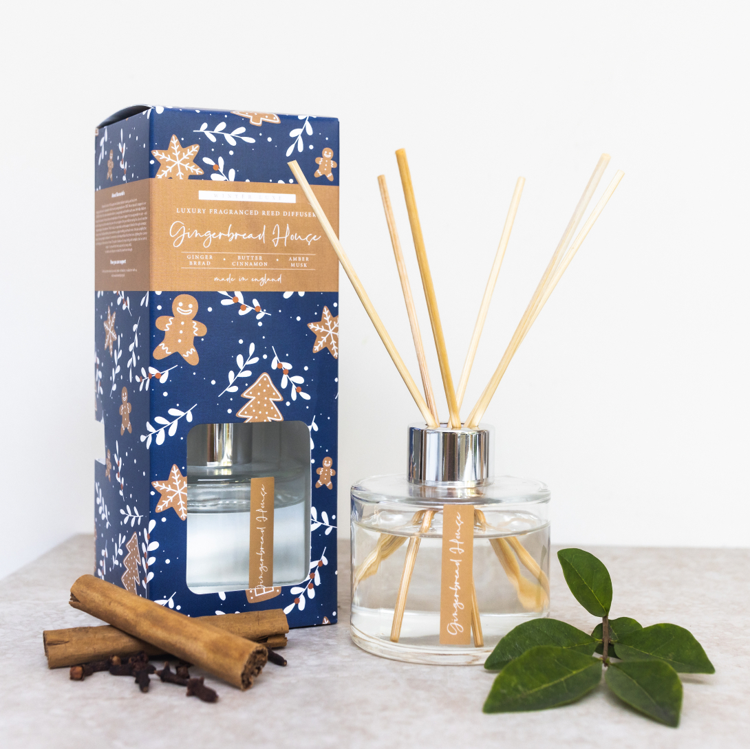 Gingerbread Reed Diffuser Barnardo's Online Charity Shop
